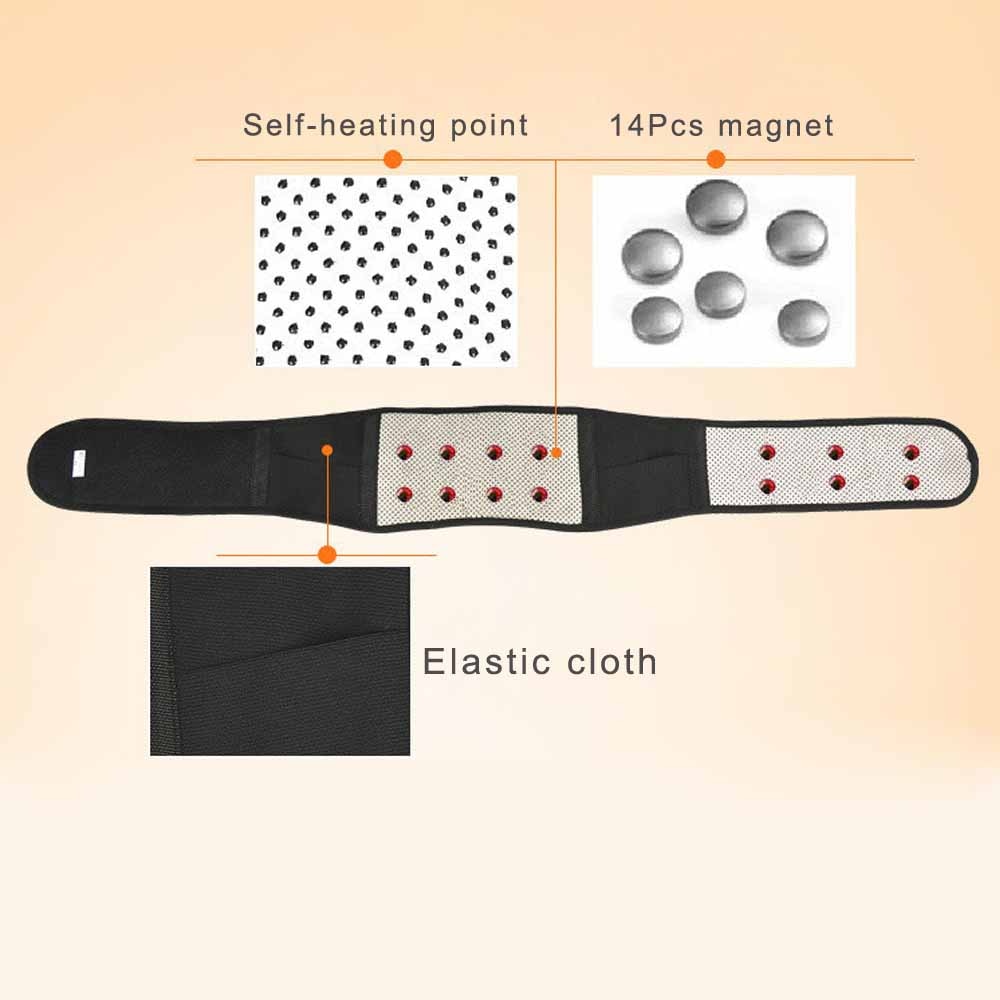 Magnetic Therapy Back Support Belt