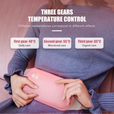 Menstruation Heating Pain Relief Belt