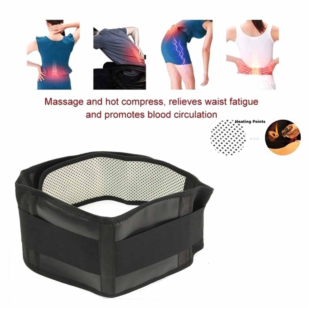 Magnetic Therapy Back Support Belt