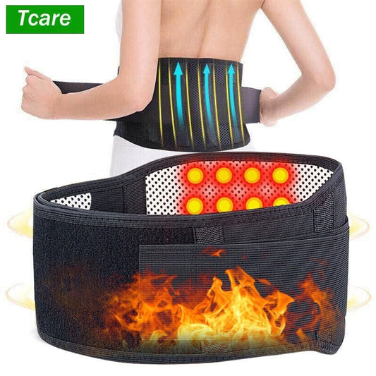 Magnetic Therapy Back Support Belt