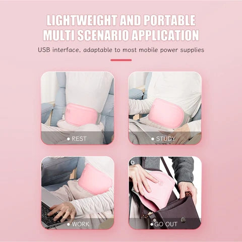 Menstruation Heating Pain Relief Belt